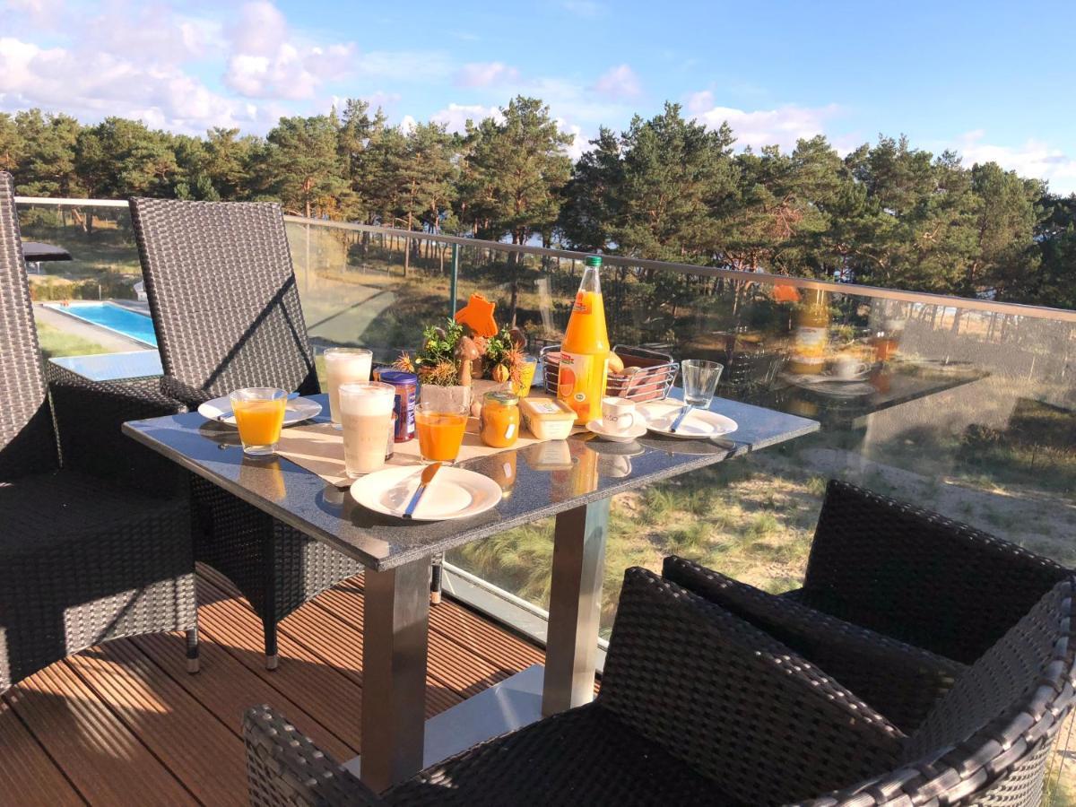 Avella "Sundowner" Mit Meerblick, Innenpool Und Eigener Wallbox Binz Dış mekan fotoğraf