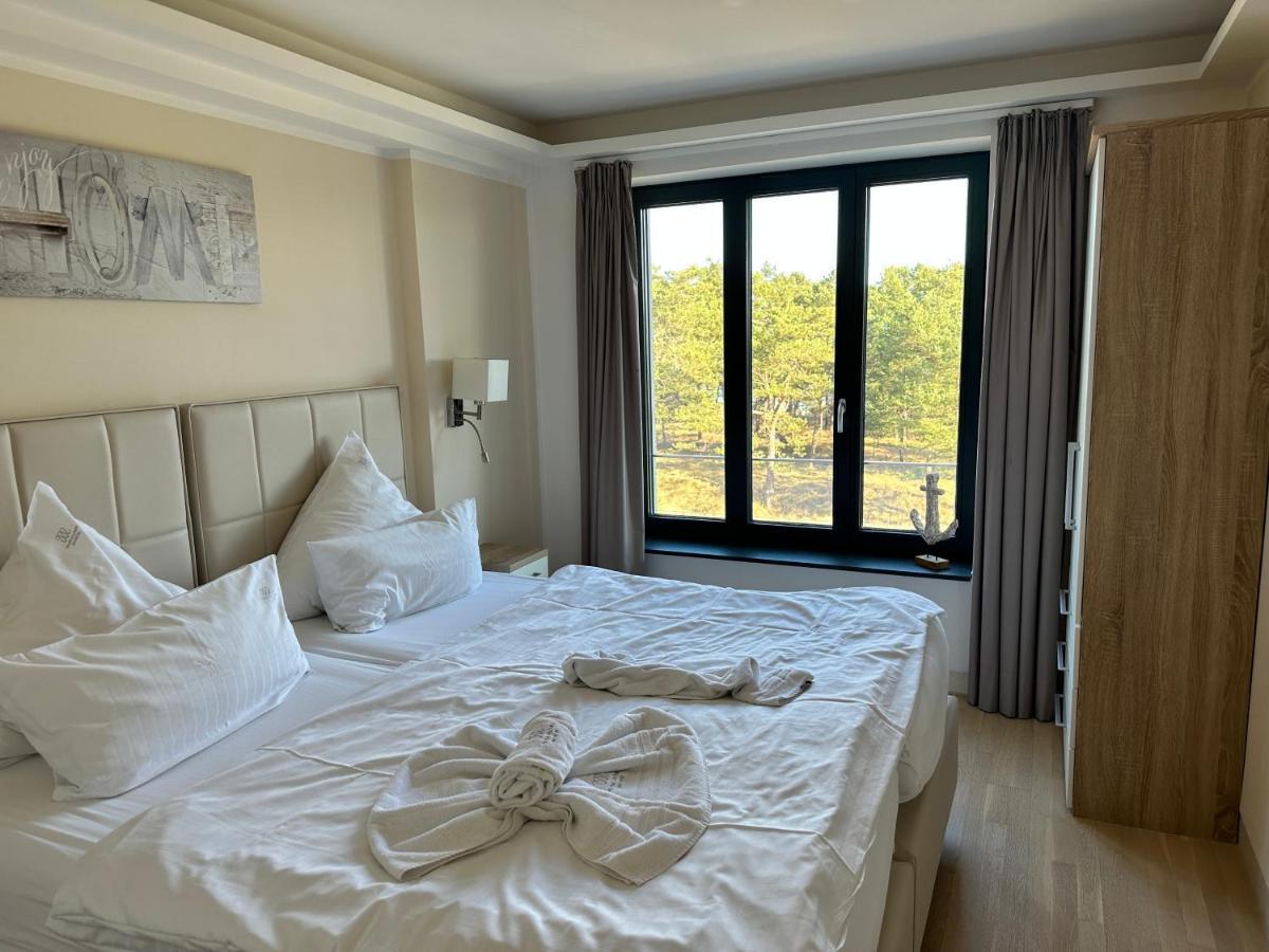 Avella "Sundowner" Mit Meerblick, Innenpool Und Eigener Wallbox Binz Dış mekan fotoğraf
